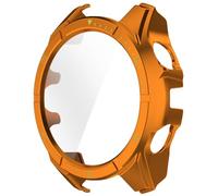 PC Tempering Glass Watch Case Guard For Tactix 8 47mm/51mm Solar 51mm Smart Watch Protective Guard Bumper Skin