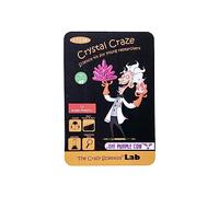 PC The Purple Cow Crazy Scientist LAB Crystal Craze Science Kit