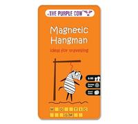 PC The Purple Cow - Hangman Magnetic Travel Game - Non-book item - M245z