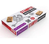 PC The Purple Cow Monster Maker Stamper Kit