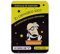 PC The Purple Cow Science Activity Card Set: The Purple Cow Material Adventure Activity Cards - 20 Exciting Experiments for Kids Aged 6 and Over