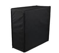 Pc Tower Desktop Dust Cover, Fabric Oxford Quality, Host Computer Protector Waterproof, Case Cpu Anti-Static, Bag Storage Clean Easy Black