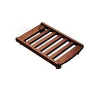 PC Tower Stand PC Stand Tower with Rolling Caster Wheels Simple Mobile CPU, Gaming Cart Holder for Home Office Under Desk PC Stand for Carpet(Walnut)