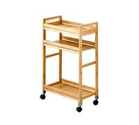 PC Tower Stand with Rolling Wheels & Locking Caster, Heavy Duty CPU Holder Under Desk for Carpet, Computer Cart with Smooth Mobility & Stable Support