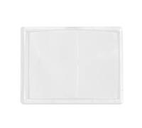 PC Transparent 2.00 Diopter Magnification Welding Lens for Soldering Helmets, 3.54 x 4.25 Inch Polycarbonate Magnifier for Metal Cutting and Grinding in Industrial Plants
