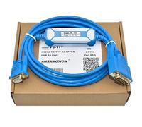 PC-TTY for PLC Programming Cable S5 Series Communication Data Download Cable 3m