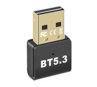 PC Usb Dongle 5.3 Receiver for Speaker Mouse Keyboard Music AudioTransmitter