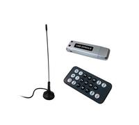 Pc USB Dvb-T Stick / Receiver with Dvb-T Antenna + Remote Control | Tv Stick