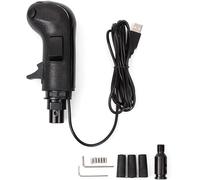 PC USB Gear Simulator Gear Knob,Shifter Knob Suitable for Logitech G923 G29 G27 G25 TH8A Simracing Racing Shifter, USB Truck Simulator Shifter for ATS & ETS2 Games AI PC