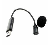 PC USB Microphone For Conferencing Games Chat Omnidirectional USB Microphone Laptop With Switchs9inch Cable