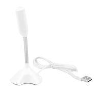 PC USB Microphone - Plug & Desktop Condenser Mic, 360-Degree Adjustable Usb Condenser Microphone | Noise Reduction Desktop Usb Microphone, Gamingg Usb Microphone Suitable For Recording Games Pc