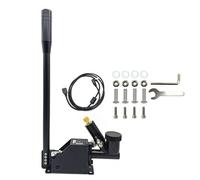 PC USB Racing Games Hydraulic Handbrake SIM For Thrustmaster/Logitech/SIMAGIC/FANATEC/MOZA ;Simulator Sequential Shifter High-precision Hall Sensor (Black)