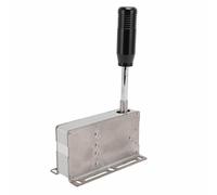 PC USB Sequential Shifter, Sensitive Racing Game Shifter Plug and Play Replaceable Gear Head Auto Driver Recognition Universal M8 Thread for G923 for T300 (#11)