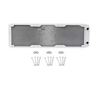 PC Water Cooling Aluminum Radiator 360mm For Computer 3 X120mm Fans CPU Cooler Heat Sink