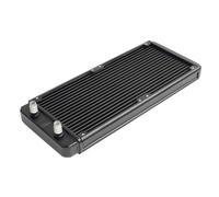 PC Water Cooling Aluminum Radiator Multi Channel SRL240F10 For Computer Aluminum Heat Exchanger Radiator Industrial Computer CPU Coolers