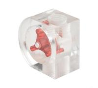 PC Water Cooling Flow Indicator G1/4 Acrylic Green(B)