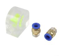 PC Water Cooling Flow Meter Acrylic 4mm to 16mm(8mm)