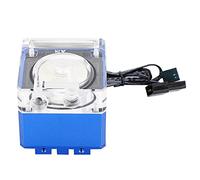PC Water Cooling Pump with Integrated, 800L/H Flow 3.5M Head 3000RPM PWM DDC Style G1/4 Thread Low Noise Water Pump for CPU GPU Liquid Cooling Loop (Blue)