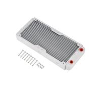 PC Water Cooling Radiator 18 Tubes Computer Aluminum Radiator Heat Exchanger Heatsink G1/4 Thread 240mm 360mm Optional(240mm)
