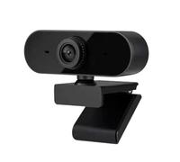 PC Webcam - USB Streaming Camera, Wide Angle Web Cam | 1280x720 HD 720P Computer Video Plug and Play Laptop Adjustable Microphone Privacy Shield, Driverless