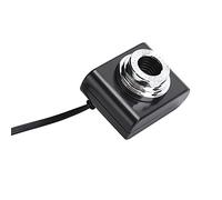 Pc Webcam, Webcam 640 X 480 Practical with Retractable Cable for Home Desktop Computer