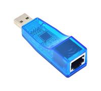 PC WiFi Adapter | Wireless Computer Ethernet Network Adapter - Blue Converter, Desktop PC Accessories for Outdoor, Travel, Daily Life