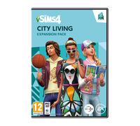 PC Windows The Sims 4 City Living - PC Game