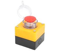 PC Wireless External Computer Power Button Switch Remote Control On Off Desktop Computer Power Extension Boot Start Button Easy Installation for Home Office