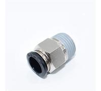 PC1/4 5/16 3/8 1/2 Pneumatic Air Fittings Inch Size One-Touch Fittings 10Pcs(5I16-03,10pcs)