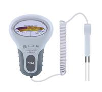 PC102 2 in 1 PH Chlorine Meter Chlorine Tester PH Tester Chlorine Water Quality Testing Device Measuring For Pool Aquarium