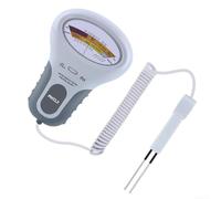 Pc102 Digital Ph And Meter For Swimming Pool Water Quality Testing With Large Lcd Screen And Abs Casing White Color