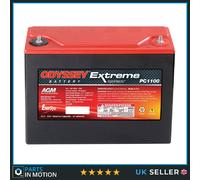 ODS-AGM40E ODYSSEY Power and Motorsports Battery PC1100 12V 500EN CCA 45Ah
