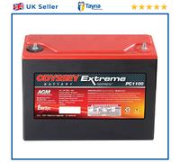 Odyssey PC1100 12V 45Ah 500A AGM Starter battery pure lead ER40