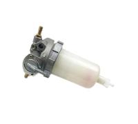 PC18 20 30 78 Diesel Filter Fuel Oil Water Separator 129907-55701 4TNV94 4TNV98 Engine Excavator Parts(Straight)