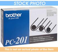 PC201 BROTHER 1170 THERMAL PRINT CART BLACK
