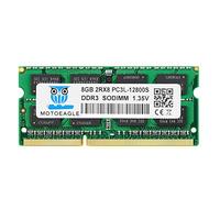 PC3L 12800S DDR3L 1600MHz 8GB SODIMM 1.35V/1.5V RAM 204-Pin Memory Upgrade for MacBook Pro, iMac, Mac mini/Server
