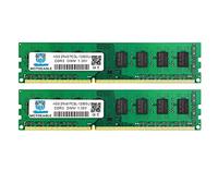 PC3L 12800U DDR3L 1600MHz 8GB Kit (4GBx2) UDIMM RAM 1.35V/1.5V 240-Pin Desktop Memory