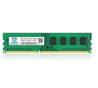PC3L 12800U DDR3L 1600MHz 8GB UDIMM RAM 2Rx8 1.35V 240-Pin Non-ECC Unbuffered Dual Rank Desktop Memory