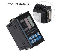 PC410 Digital Controller with PID Self-Tuning, 8-Segment Curve Programming & for RS-232 Interface for Rework Stations, K-Type Thermoco(Without)