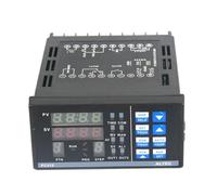 PC410 Temperature Controller for BGA Rework Station, 10 Curve PID Control with RS232, K-Type Thermocouple Input, Solid State Relay Output, Black