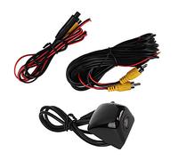 PC7070K HD CCD Backup Rearview Camera, Universal Car Parking Camera, Night Vision 170° Wide Angle IP67 Rear Camera with 6m Video Cable and Trigger Wire for Cars,