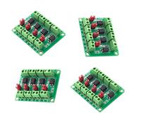 PC817 Based Isolation Module for Low Frequency Signals Control Belows 4KHZ and Voltages Conversion Applications Voltages Isolation