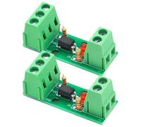 PC817 Optocoupler Isolation Module DC3V-5V/12V/24V 1Channel High Triggering 5KHz Signals Converters NPN Compatibility