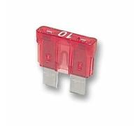 PCA CAR BLADE FUSE 10A 10 AMP RED AUTO FUSES caravan