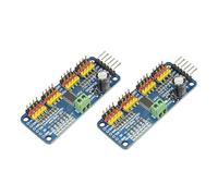 PCA9685 16 Channel 12 Bit Servo Shielding Driver I2C PCA9685 for Robotics Motor Control Industrial Automation Synchronization Board