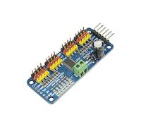 PCA9685 16 Channel 12 Bit Servo Shielding Driver I2C PCA9685 for Robotics Motor Control Industrial Automation Synchronization Board