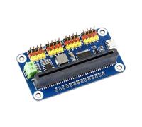 PCA9685 Base 16Channels Servo Controller Board Compatibles Microed Bit for Robot Building Microed Bit Mechanical Arm