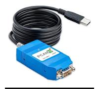 PCAN USB compatible with the original German PEAK IPEH-002022/002021 support inca Cummins(PCANFD)