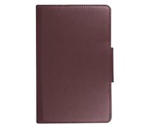 PCATEC HUAWEI MediaPad M3 8.4 inch Keyboard Cover -Detachable Hidden Wireless Bluetooth Keyboard Muti-angle Folio PU Leather Case Smart Cover For HUAWEI MediaPad M3 8.4 inch Tablet (Brown)