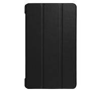 PCATEC Huawei MediaPad T3 7.0 Case，Ultra Slim Tri-Fold Leather Case Stand Cover for Huawei MediaPad 3 7.0 Tablet PC (Huawei Mediapad T3 7.0, Black)